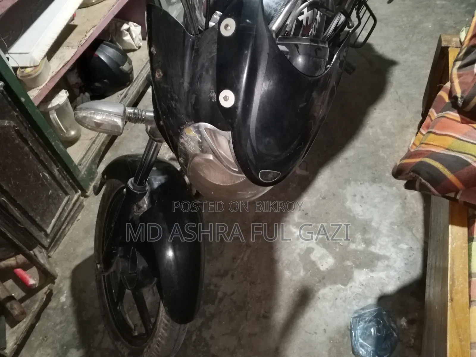 Bajaj Discover 100 2013 Black