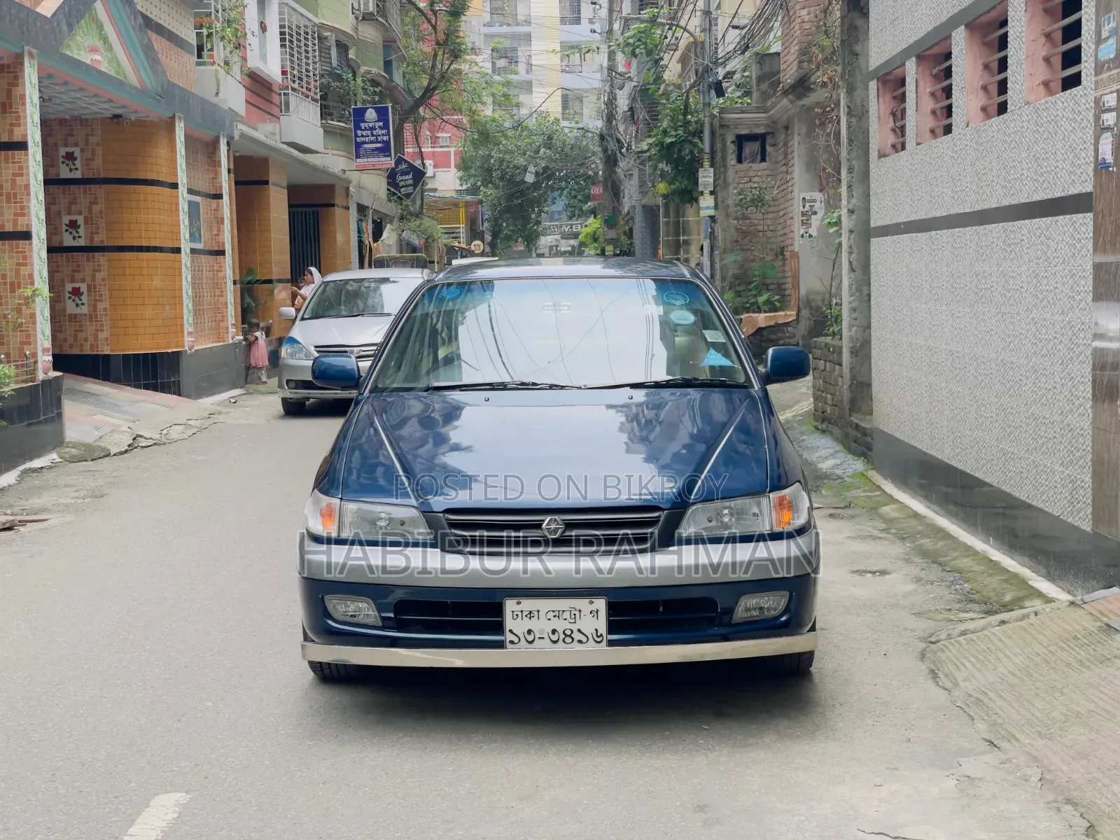 Toyota Premio 2001 Blue