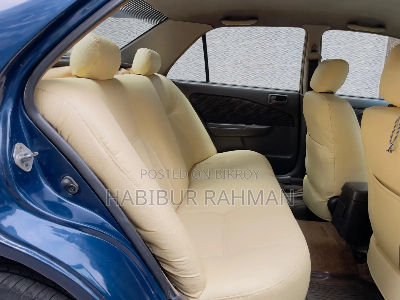 Toyota Premio 2001 Blue