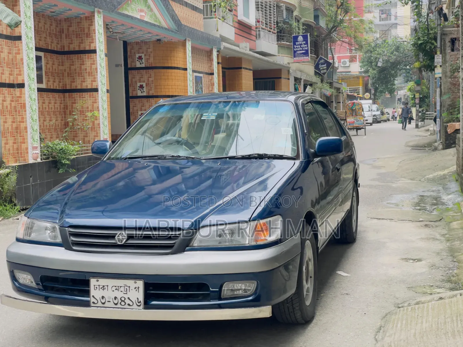 Toyota Premio 2001 Blue