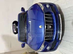 Blue Color Toy Car
