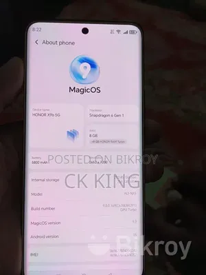Honor X9b 5G 256 GB Black