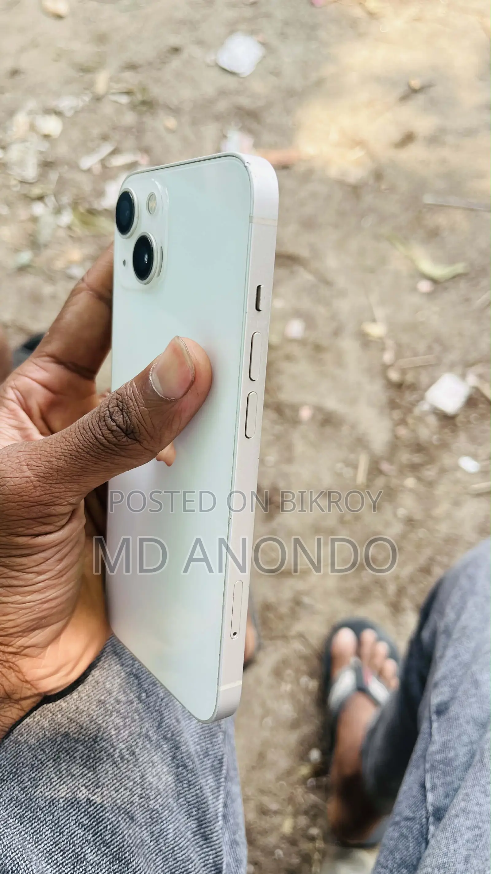 Apple iPhone 13 128 GB White