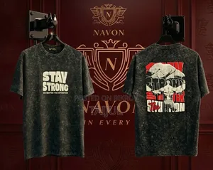 Premium Acid Wash Drop Shoulder T-shirt