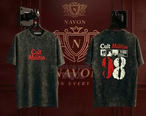 Premium Acid Wash Drop Shoulder T-shirt