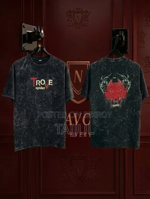 Premium Acid Wash Drop Shoulder T-shirt