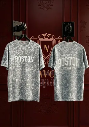 Premium Acid Wash Drop Shoulder T-shirt