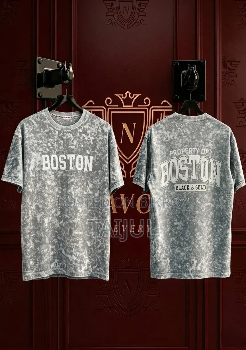 Premium Acid Wash Drop Shoulder T-shirt