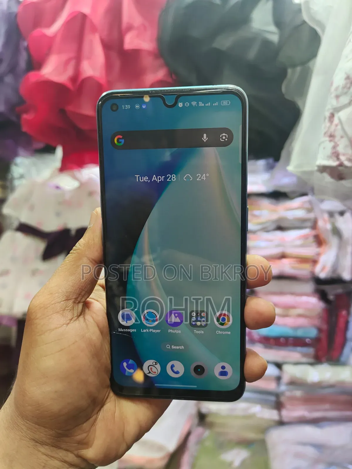 Realme 9 Pro+ 128 GB Blue