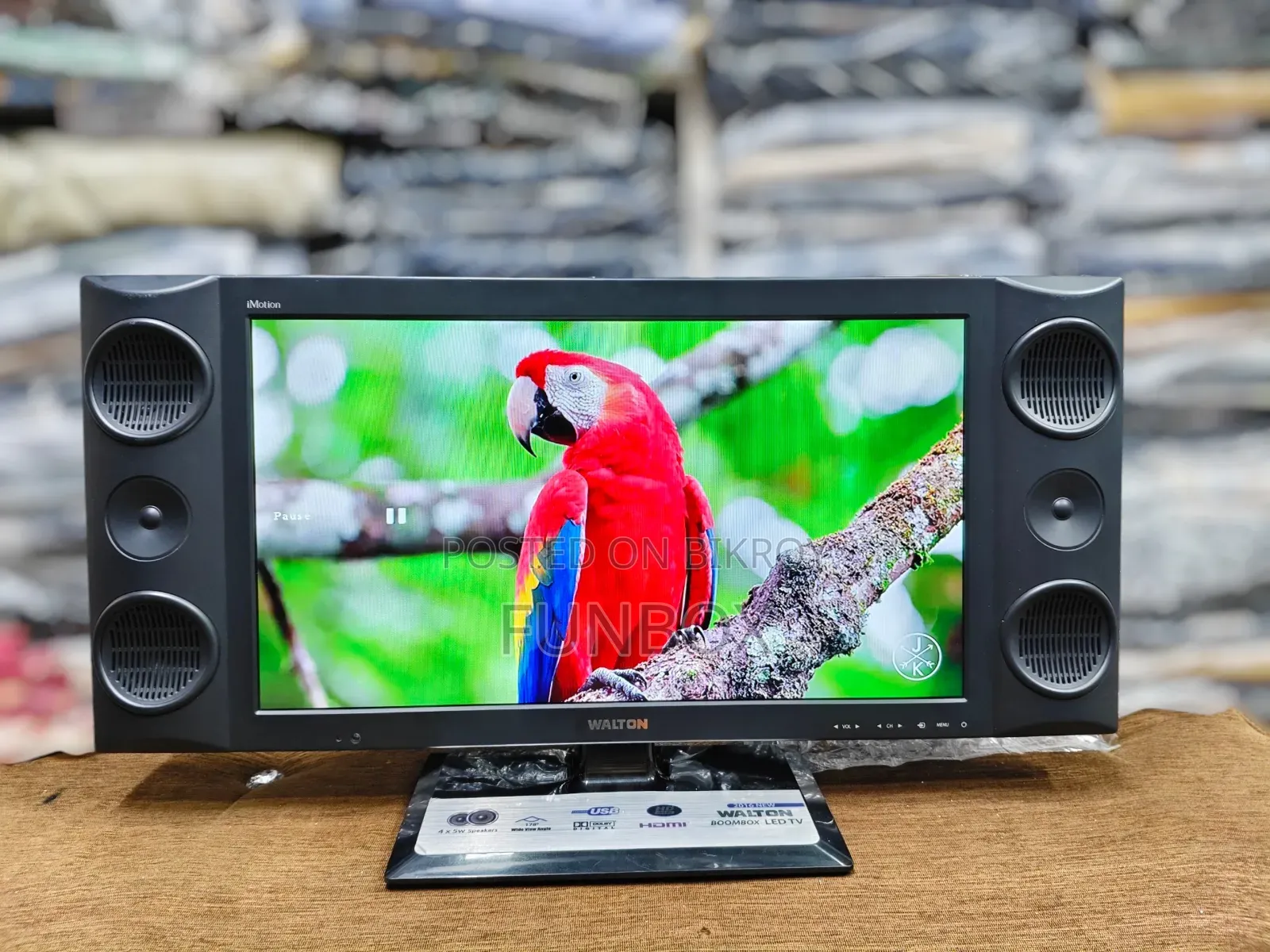 Eid Offer Walton Boom Box LED TV 20" Basic TV