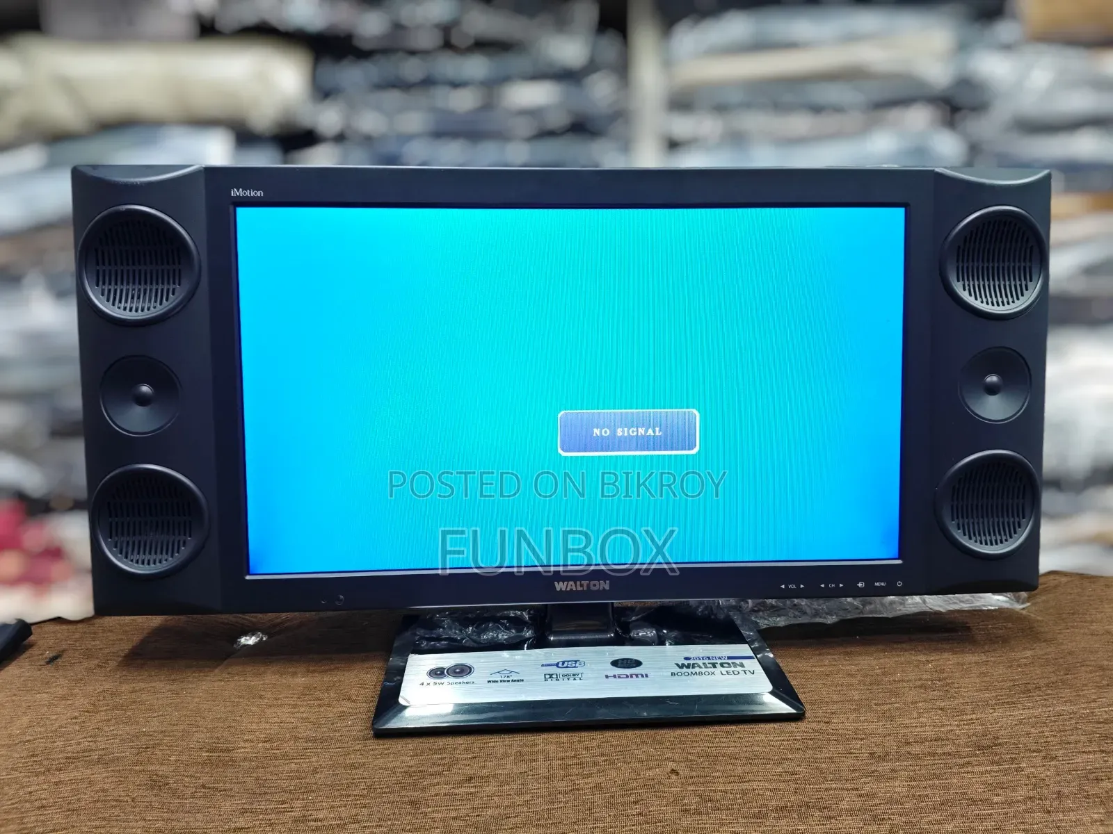 Eid Offer Walton Boom Box LED TV 20" Basic TV