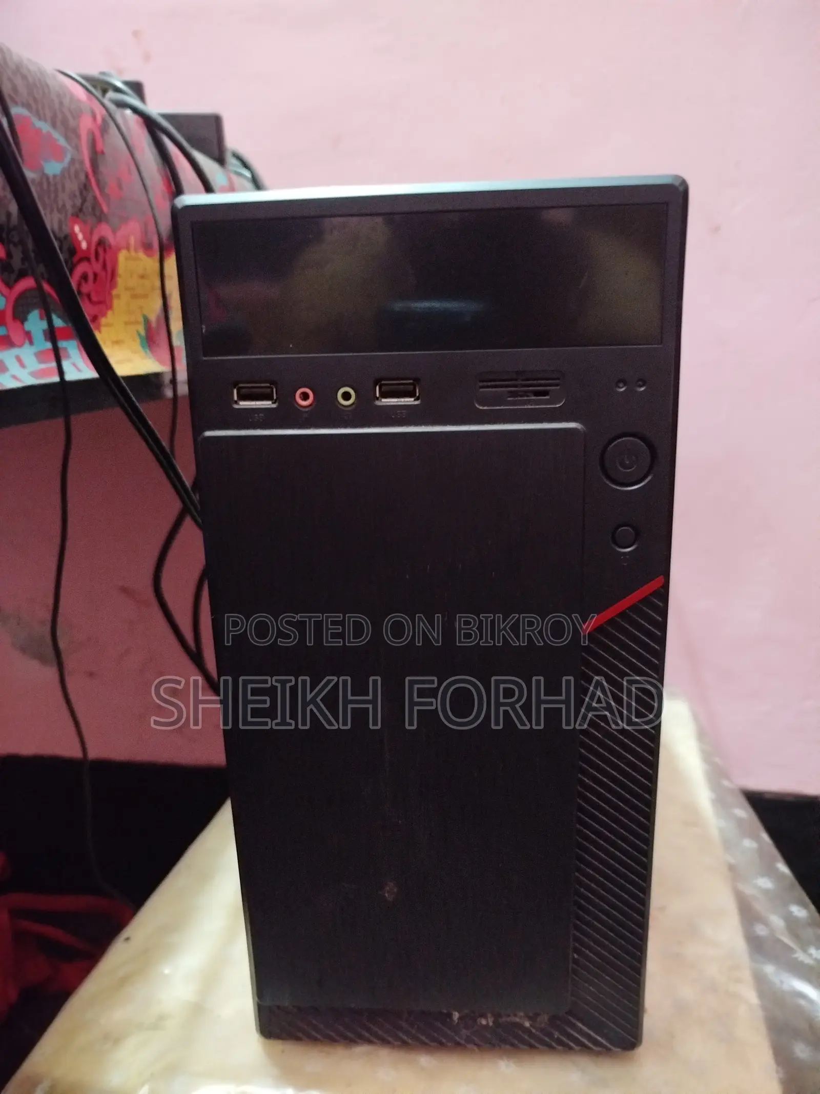 ডেস্কটপ কম্পিউটার 4GB HDD+SSD 500GB