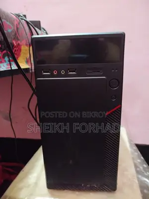 ডেস্কটপ কম্পিউটার 4GB HDD+SSD 500GB