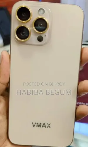 New Mobile Phone 8 GB Gold