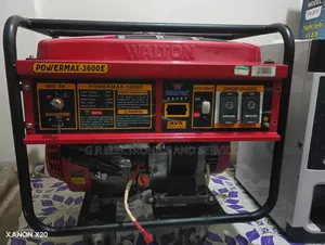 Urgent Sale: Walton 3600 Watt Generator (Like New)