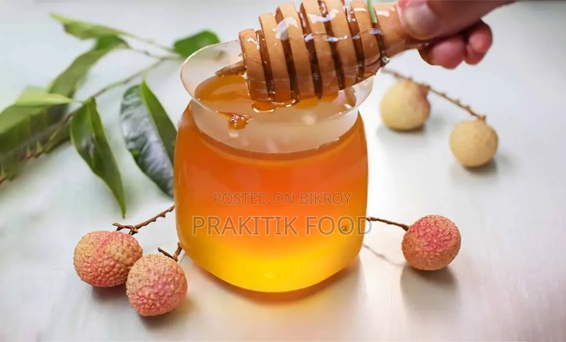 লিচু ফুলের মধু ১ কেজি - Litchi Flower Honey 1 Kg