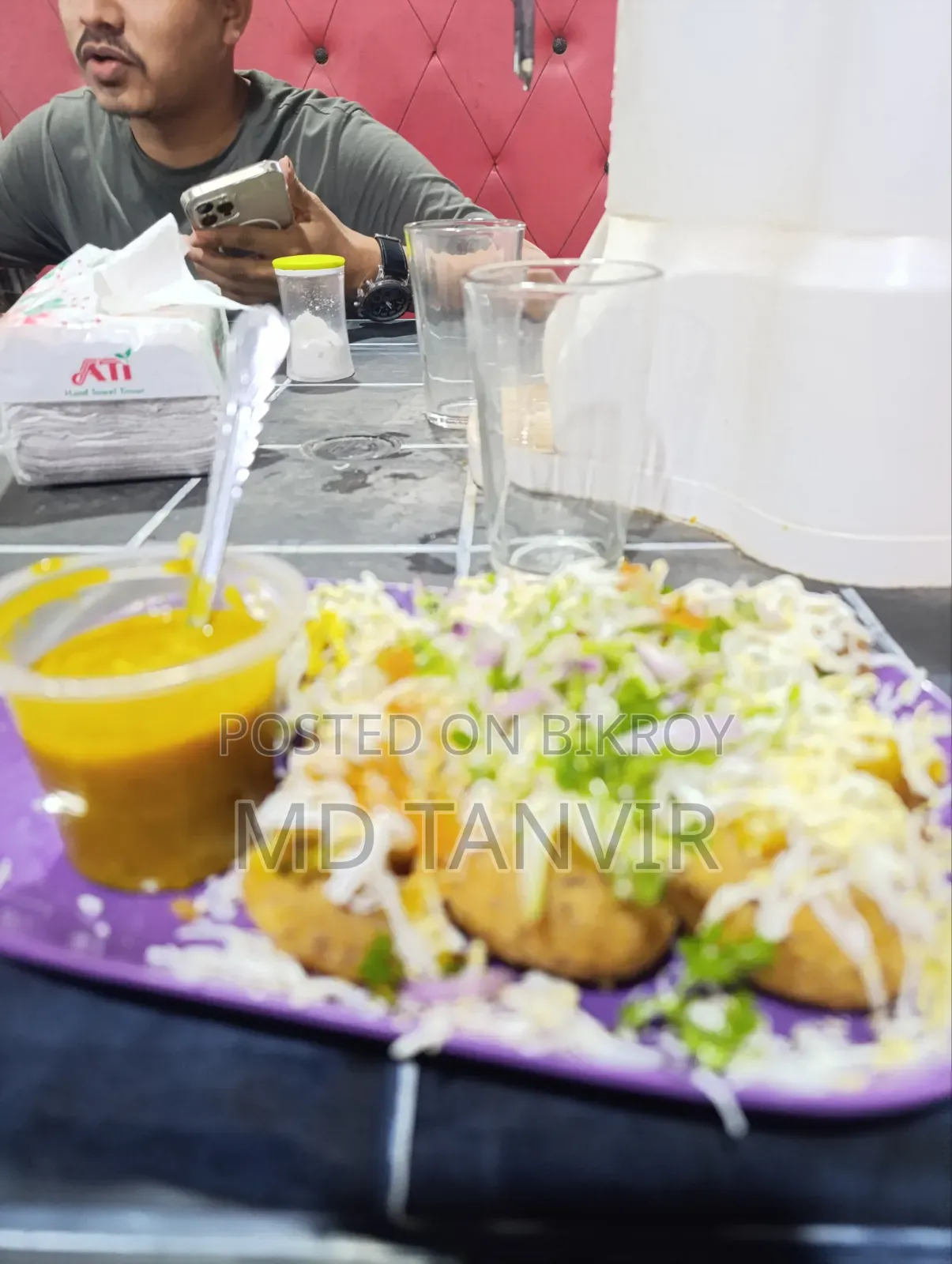 হালিম,চটপটি কারিগর