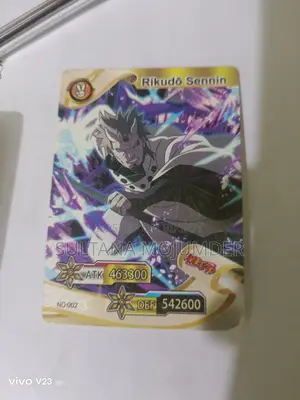 Naruto Card