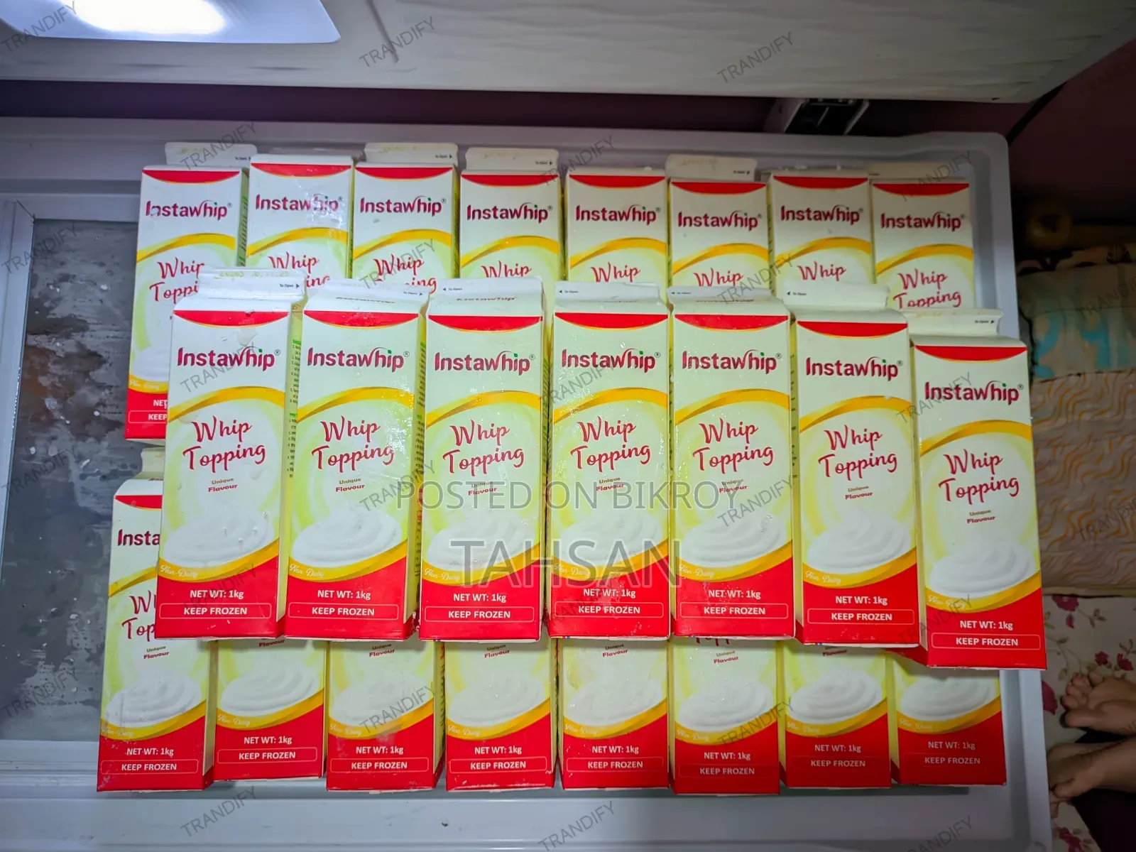 Insta Whip Cream