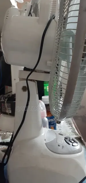 Rechargeable Fan