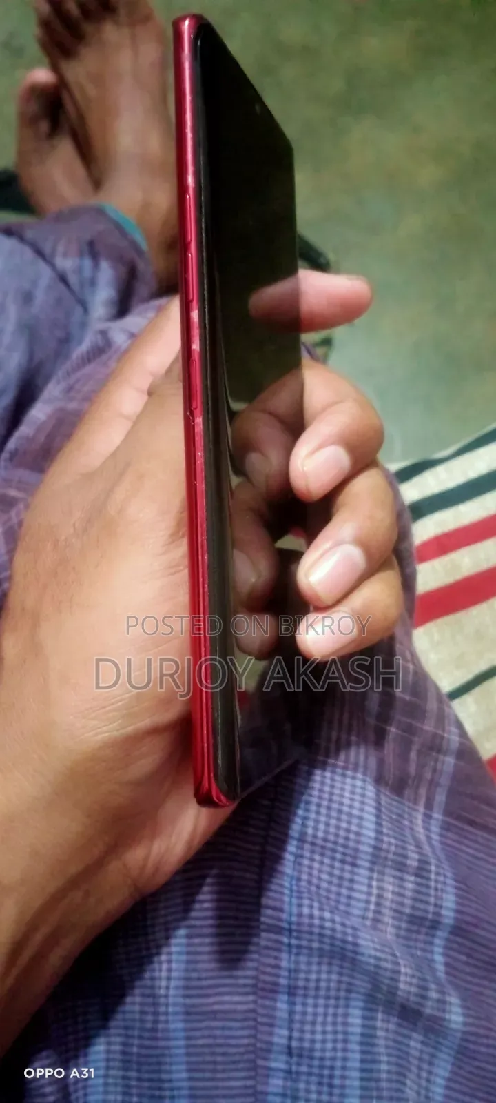 LG Velvet 5G 128 GB Red
