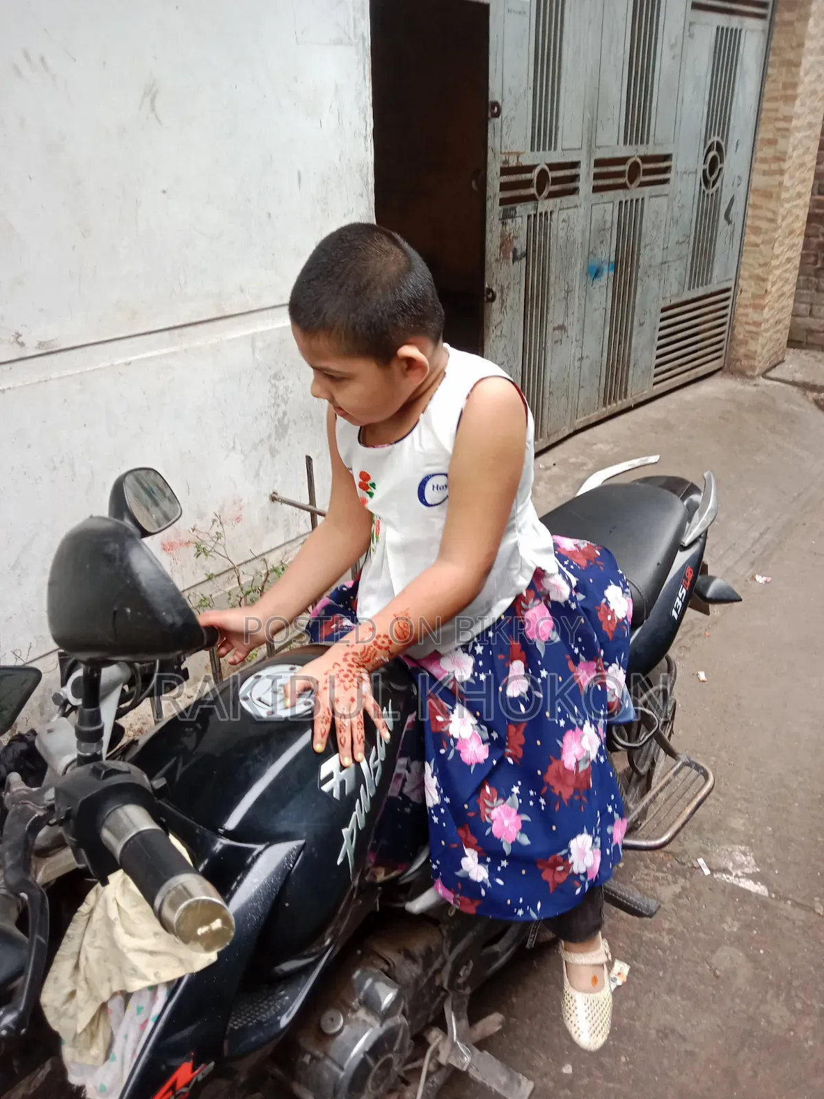 Bajaj Pulsar 135 LS 2015 Black