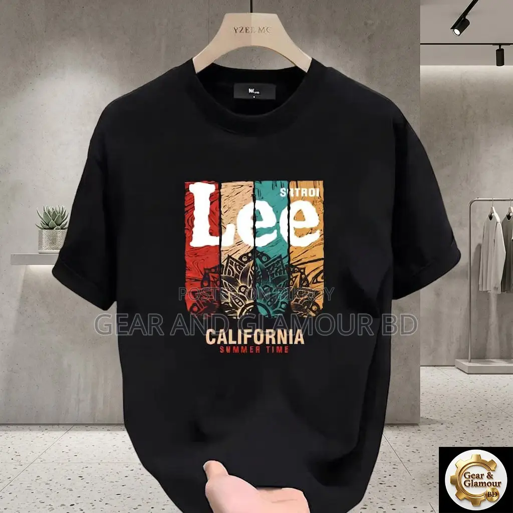 Premium Drop Shoulder T-Shirt - Only 520/-