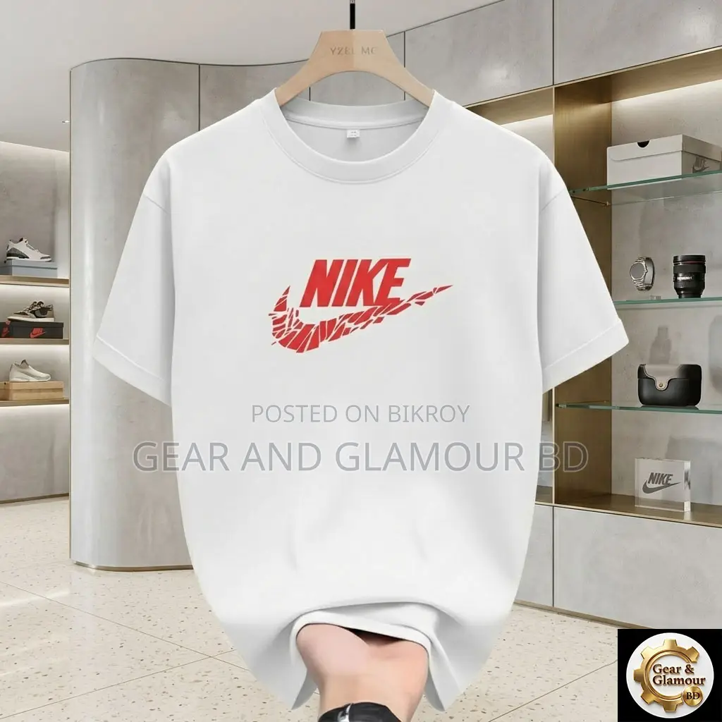 Premium Drop Shoulder T-Shirt - Only 520/-