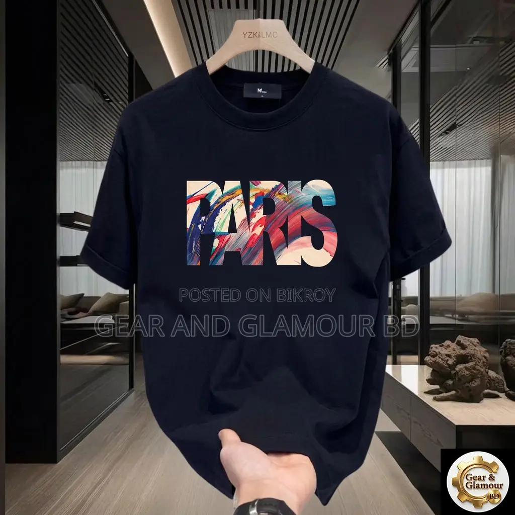 Premium Drop Shoulder T-Shirt - Only 520/-