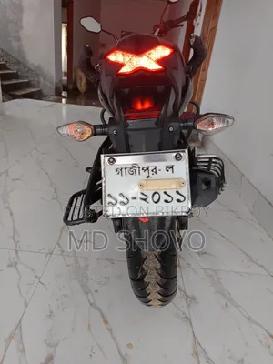 Honda Hornet 2018 Gray