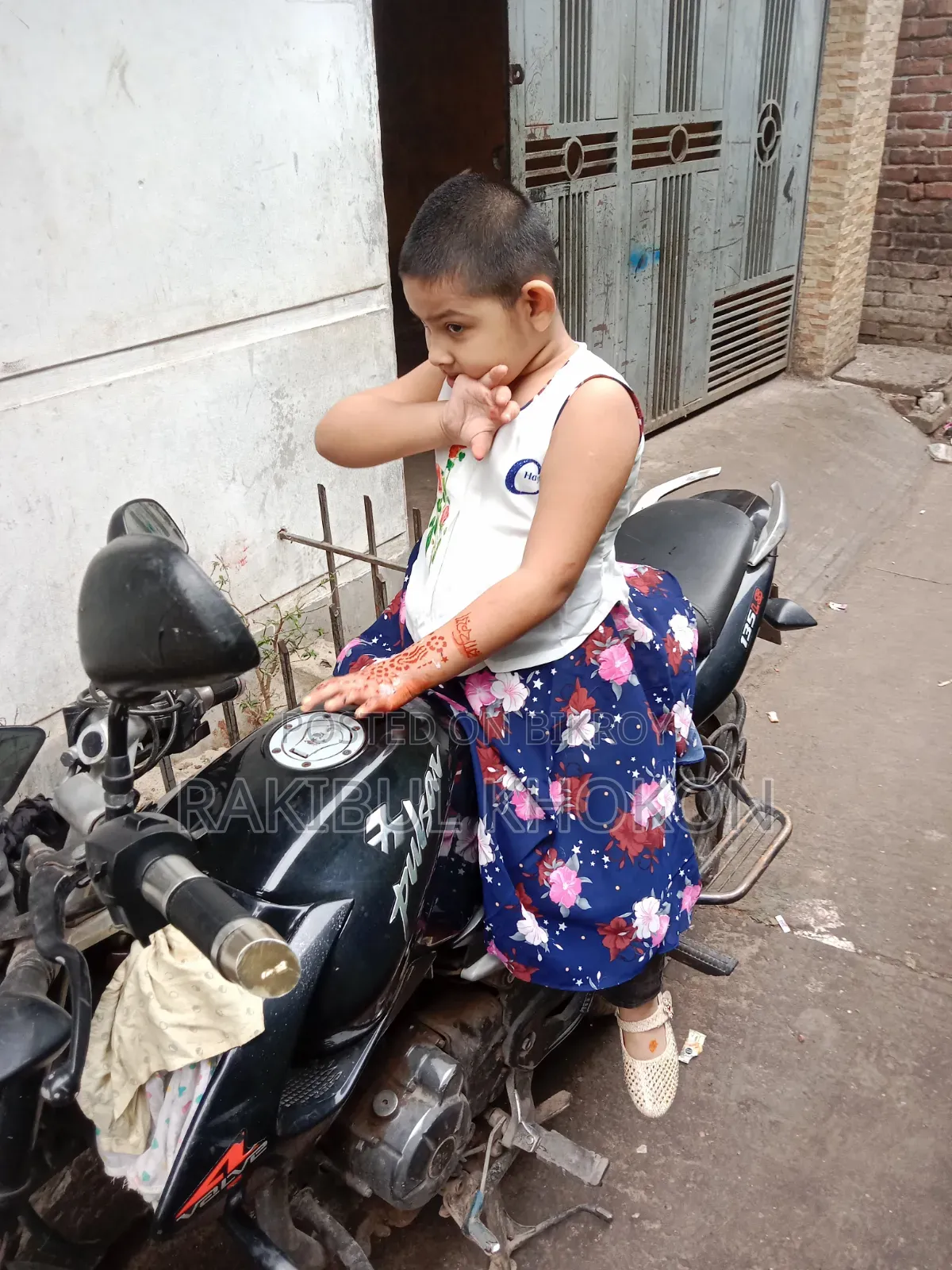 Bajaj Pulsar 135 LS 2015 Black