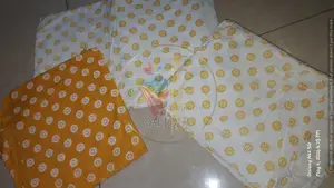 কটন ৩ পিস ড্রেস (Unstitched) – নতুন | 100৳ ছাড়