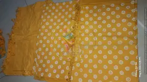 Cotton 3-Piece Dress (Unstitched) – New | 100৳ OFF