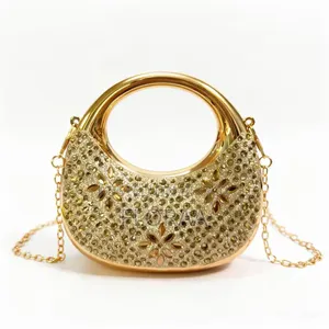 Crystal Ring Clutches
