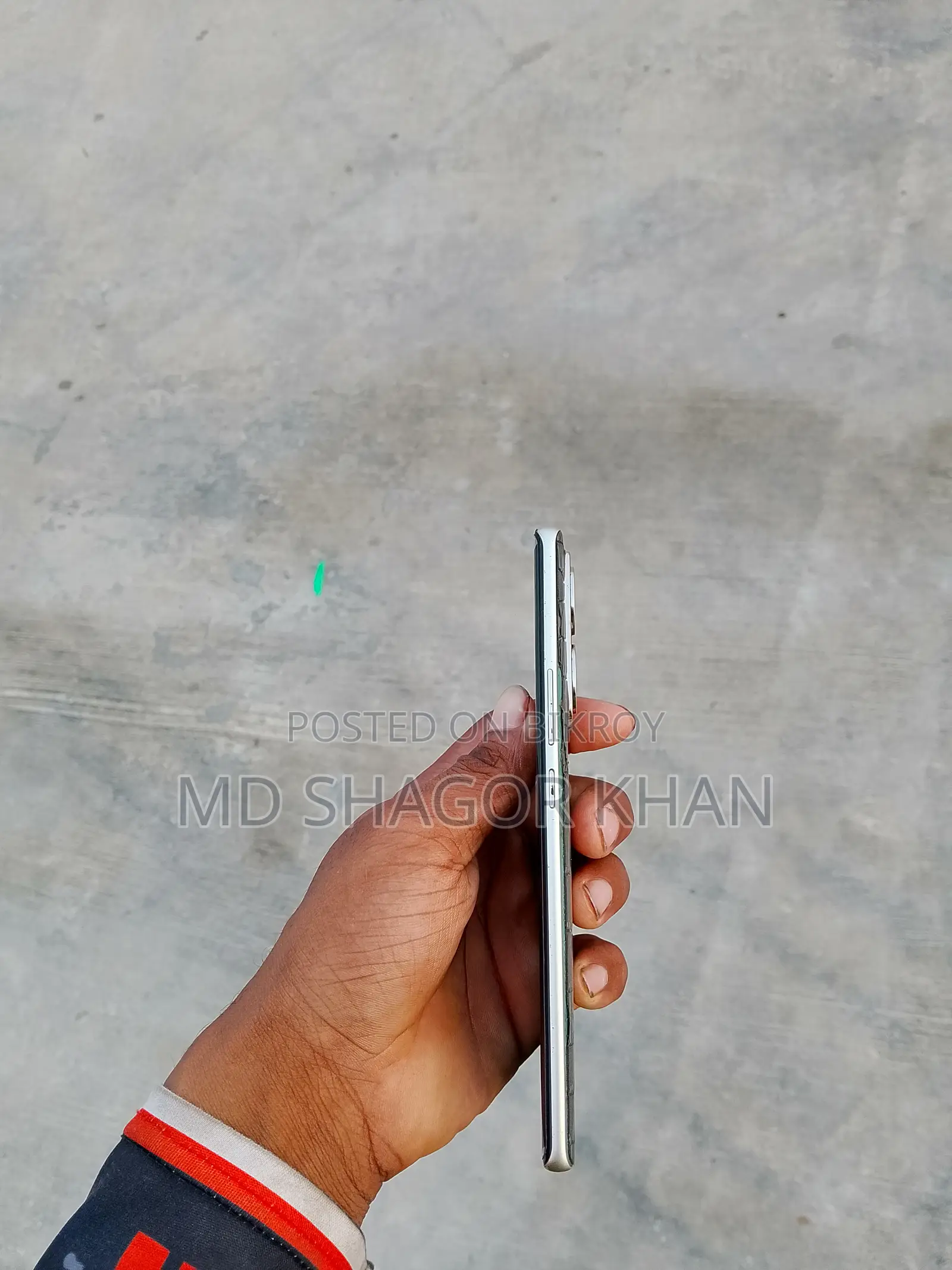 Infinix Note 40S 256 GB Green