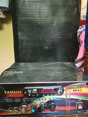 Amplifier Sell Hobe