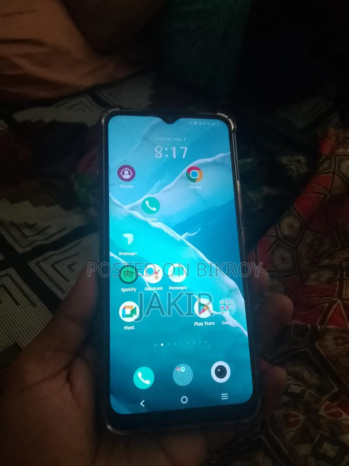 Vivo Y02t 64 GB Gray