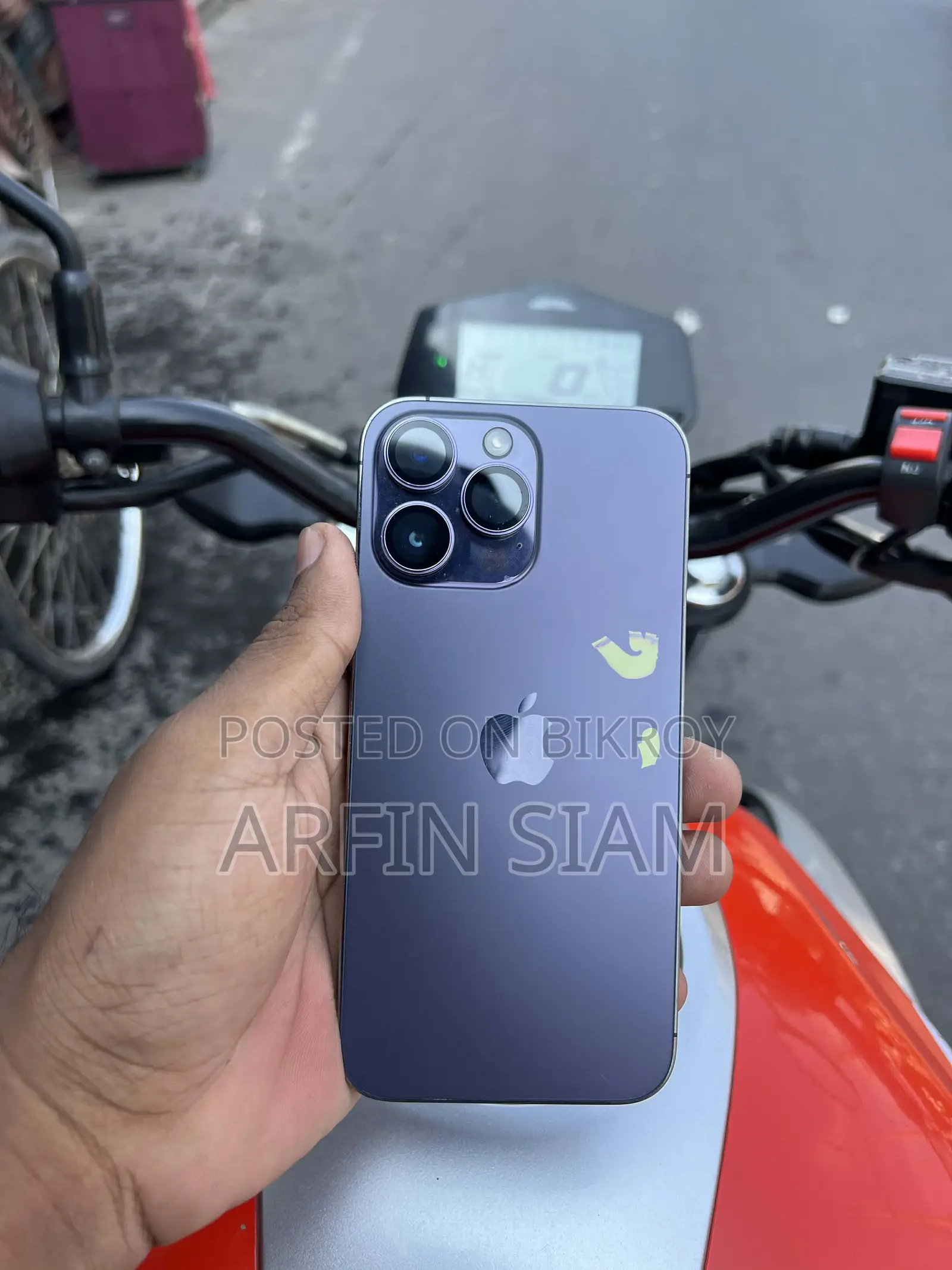 Apple iPhone 14 Pro Max 256 GB Purple