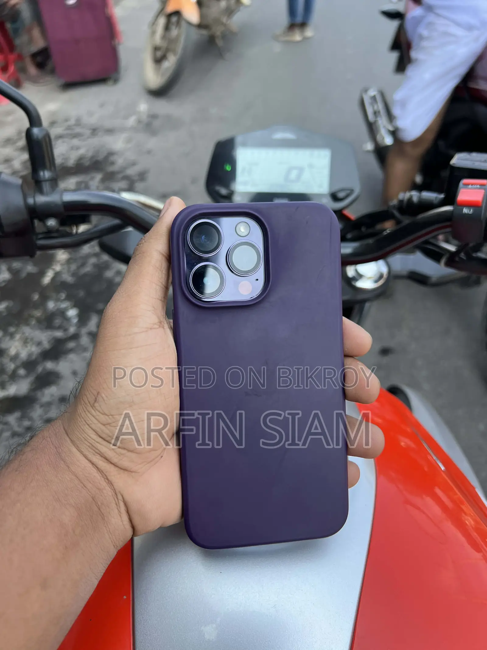 Apple iPhone 14 Pro Max 256 GB Purple