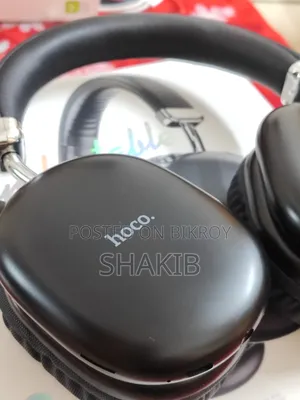 Hoco W35 Max Premium Wireless Headphone - 90 Hours Battery Life!