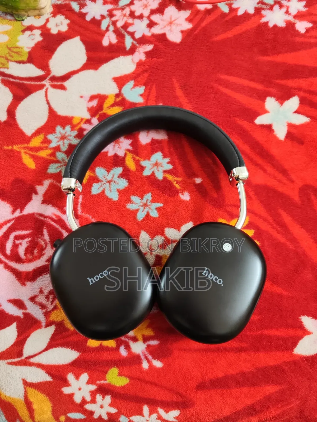 Hoco W35 Max Premium Wireless Headphone - 90 Hours Battery Life!