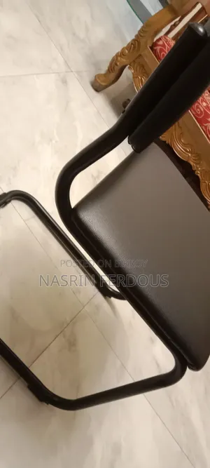 Black Chairs for the Study Table, Brand New, Aesthetic Black Chair