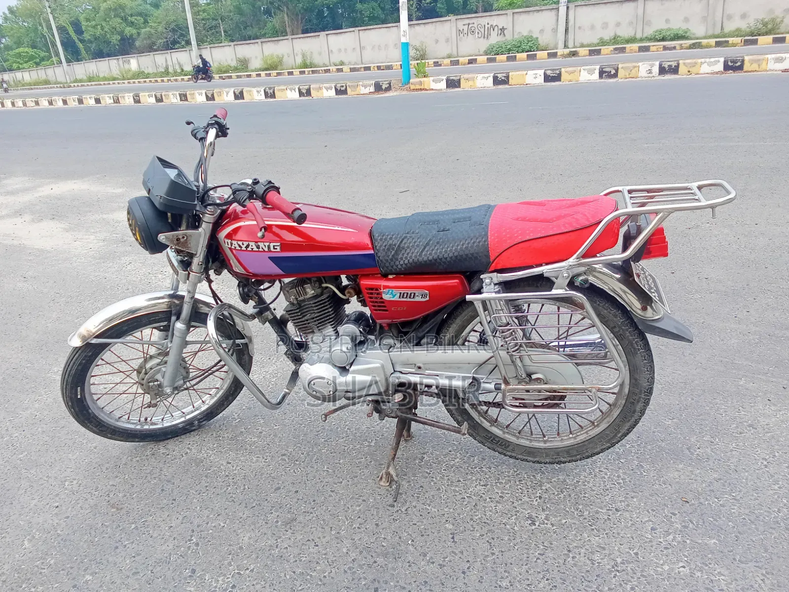 Dayang DY125-8M 2009 Red
