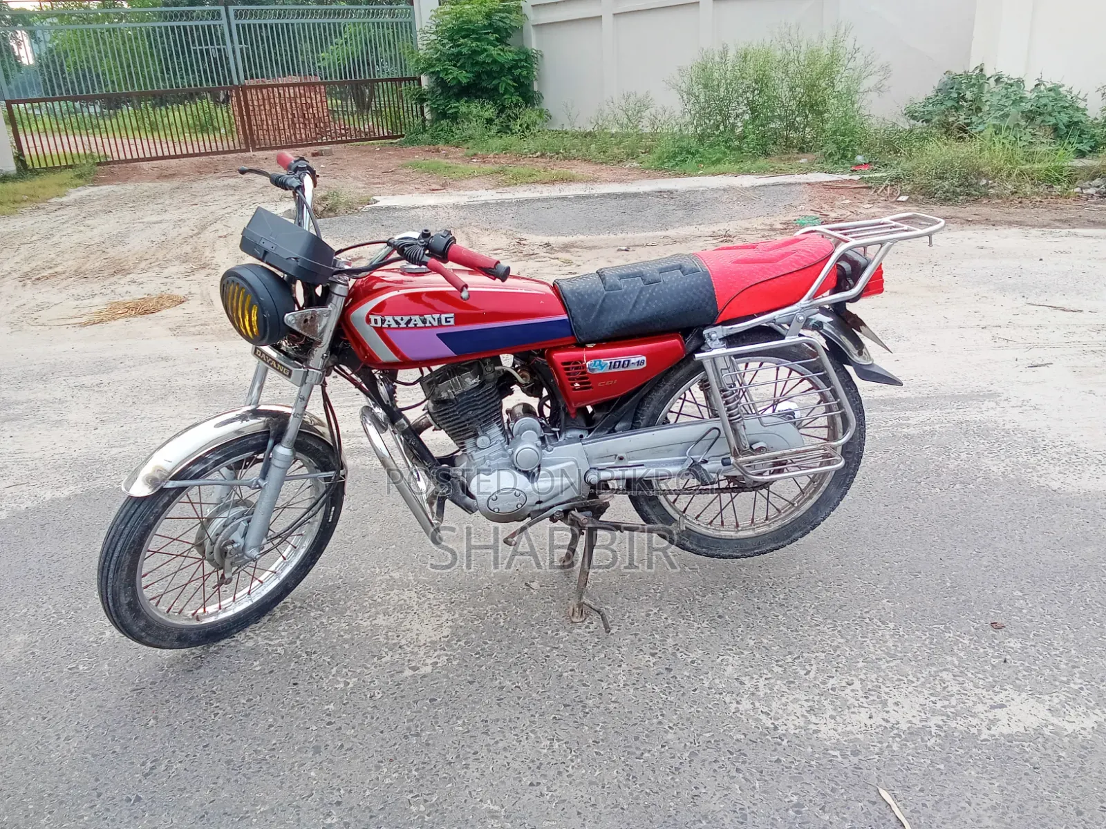 Dayang DY125-8M 2009 Red