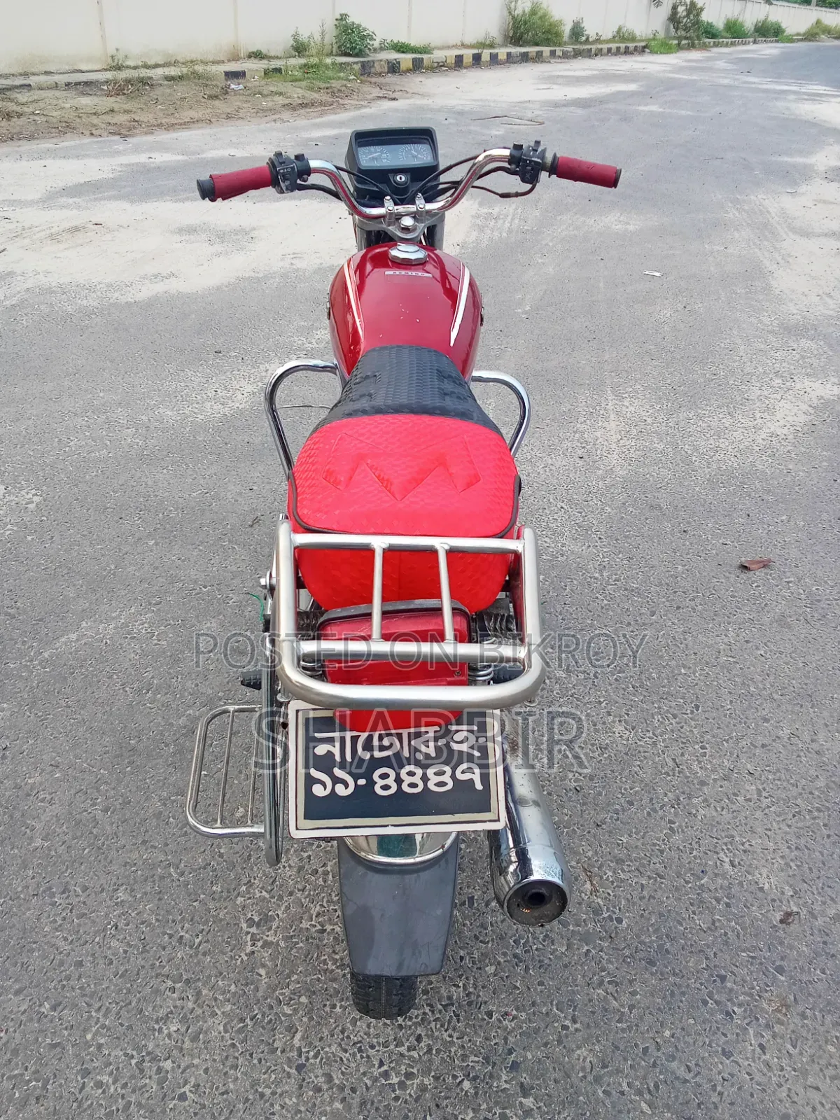 Dayang DY125-8M 2009 Red