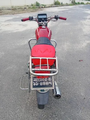 Dayang DY125-8M 2009 Red