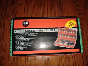 46 Pcs Socket Wrench Set