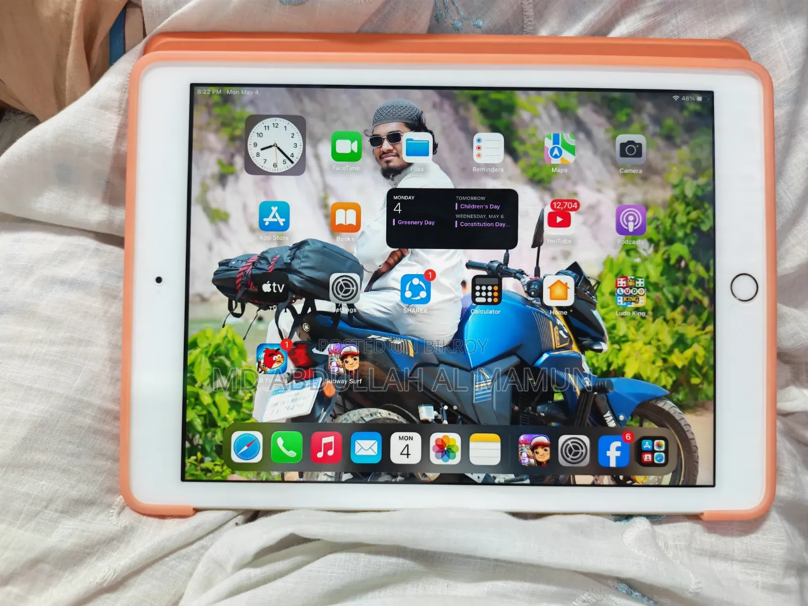 Apple iPad 5 (2022) 32 GB White