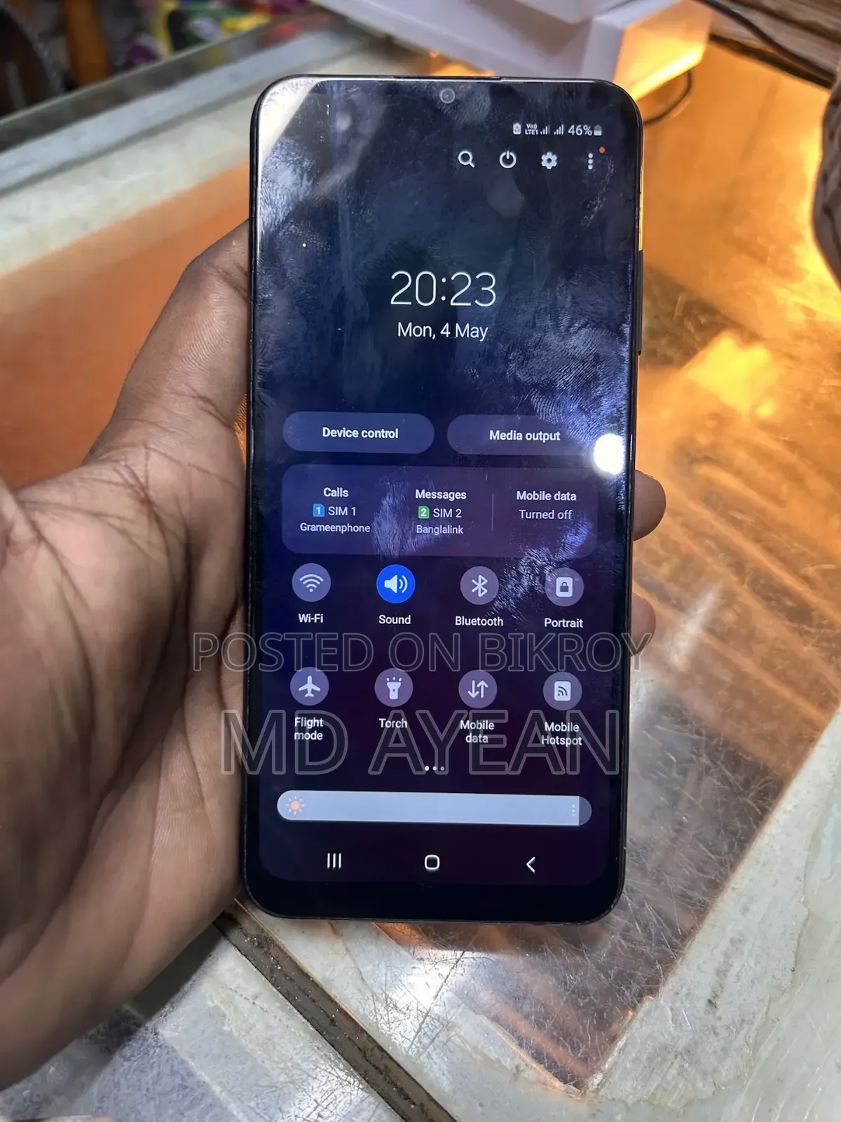 Samsung Galaxy A03s 64 GB ব্ল্যাক