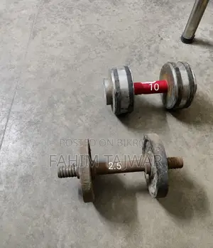 Weight Plates And Dumbbells